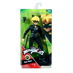 Imagine Papusa Miraculous, Zag Heroez, Cat Noir, 30 cm