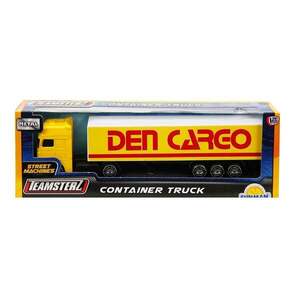 Imagine Camion cu remorca, Teamsterz, Galben
