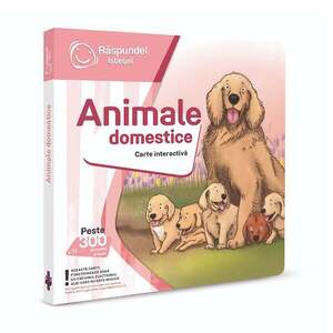 Imagine Carte interactiva, Raspundel Istetel, Animale domestice