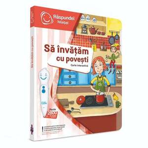 Imagine Carte interactiva, Raspundel Istetel, Invatam cu povesti