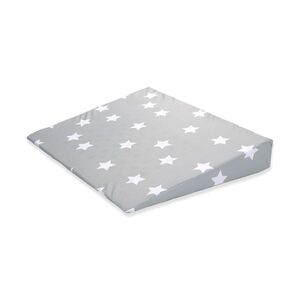 Imagine Perna inclinata antisufocare, Lorelli Air Comfort, 60 X 45 X 9 cm, husa detasabila si lavabila, Grey Stars