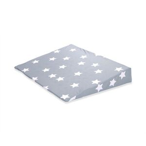 Imagine Perna Inclinata antisufocare, Lorelli Air Comfort, 60 X 45 X 9 cm, husa detasabila si lavabila, Blue Grey Mist