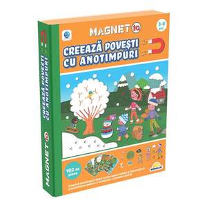 Imagine Joc educativ, Smile Games, MagnetIQ, Creeaza povesti cu anotimpuri