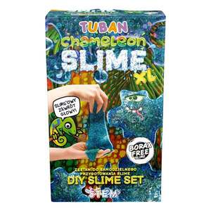 Imagine Set DIY experimente cu slime, Tuban, Cameleon XL