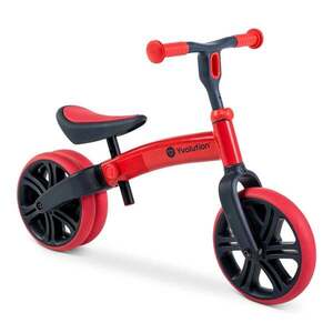 Imagine Bicicleta fara pedale Y Velo Junior, Yvolution, Red