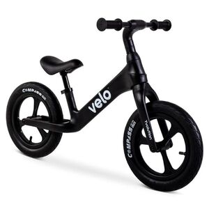 Imagine Bicicleta fara pedale Y Velo Pro, Yvolution, Black