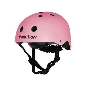 Imagine Casca de protectie 44-52 cm, Yvolution, Pink
