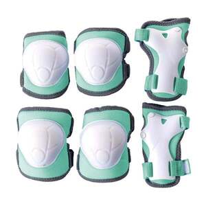 Imagine Set 6 protectii sport, 3-5 ani, Yvolution, Green