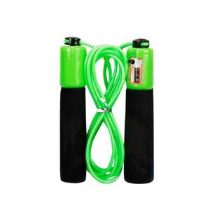Imagine Coarda de sarit cu numarator, Rising Sports, 2, 75 m, Verde