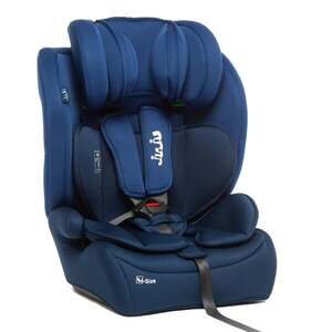 Imagine Scaun auto, Juju Safe Rider, I-Size, Albastru-Bleumarin
