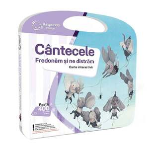 Imagine Carte interactiva, Raspundel Istetel, Cantecele, Fredonam si ne distram