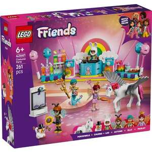 Imagine LEGO® Friends - Bal mascat cu unicornul si zana (42661)