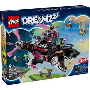 Imagine LEGO® Dreamzzz - Submarin-rechin de cosmar (71500)