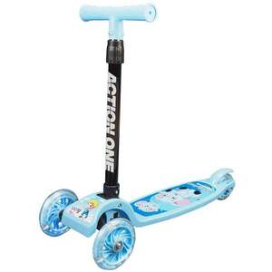 Imagine Trotineta cu roti luminoase, Action One, Funride, Blue