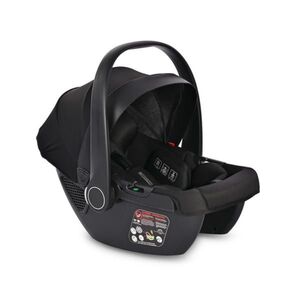 Imagine Scoica auto, Lorelli Aria Luxe, panou de ventilatie, tetiera reglabila, maner reglabil, 0-15 luni, 40-87 cm, Black Jasper