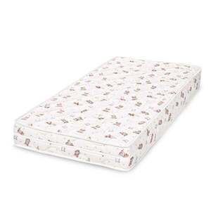 Imagine Saltea pat, Lorelli Relax, 60 x 120 x 12 cm, spuma elastica, Bear Pillow Beige