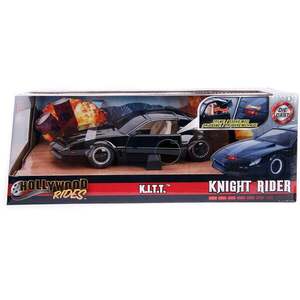 Imagine Masina din metal, Jada, Hollywood Rides, Knight Rider Kitt, 1: 24