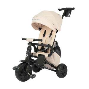 Imagine Tricicleta ultrapliabila, Qplay Nova Max, Bej