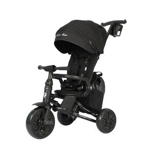 Imagine Tricicleta ultrapliabila, Qplay Nova Max, Negru