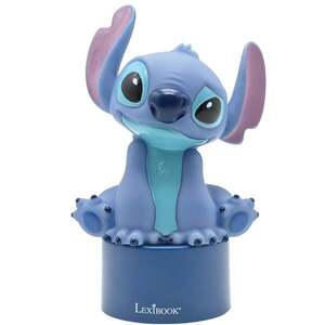 Imagine Lampa de veghe cu difuzor, Lexibook, Disney Stitch
