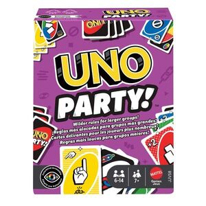 Imagine Joc de societate, Uno Party Refresh, JJV58