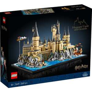 Imagine LEGO® Harry Potter - Castelul Hogwarts™ si imprejurimile (76419)