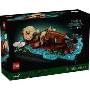 Imagine LEGO® Ideas - Vidre plutind pe apa (21366)