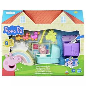 Imagine Set de joaca cu figurina, Peppa Pig, Evie's Nursery, G2835