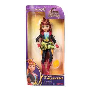 Imagine Papusa fashion, Unicorn Academy, Valentina, 24 cm,