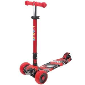 Imagine Trotineta cu 3 roti Action One Rider, Rosu