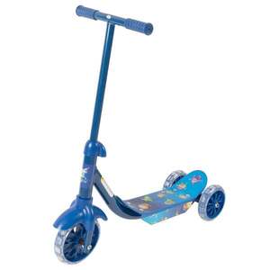 Imagine Trotineta cu 3 roti, Action One Little Monsters, Albastru