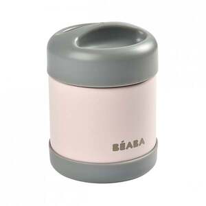 Imagine Termos alimente Beaba Thermo-Portion, 300 ml, Light Pink