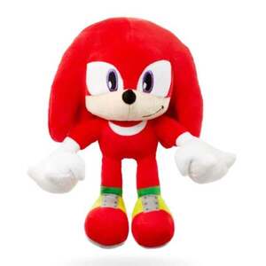 Imagine Jucarie de plus Knuckles Sonic Hedgehog, Play By Play, 27 cm