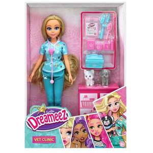 Imagine Papusa cu accesorii, Dreameez, Medic Veterinar