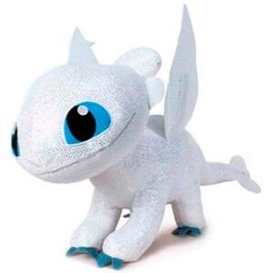 Imagine Jucarie de plus, Whitehouse Leisure, Light Fury Sparkle Dragons, 40 cm