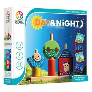 Imagine Joc de logica cu 48 de provocari, Smart Games, Day and Night