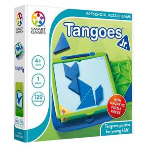 Imagine Joc de logica cu 120 de provocari, Smart Games, Tangoes Jr.