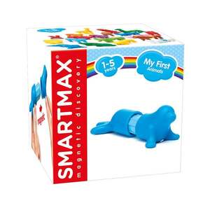 Imagine Joc magnetic, Smart Max, My First Safari Animals, Foca, 3 piese