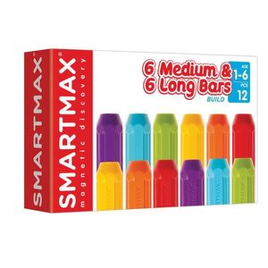 Imagine Joc magnetic, Smart Max, XT, Cu 6 piese medii si 6 piese lungi