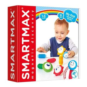 Imagine Joc magnetic, Smart Max, Primele mele sunete si simturi, 8 piese