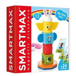 Imagine Joc magnetic, Smart Max, Primul meu totem, 7 piese