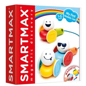 Imagine Joc magnetic, Smart Max, Primele mele masini amuzante, 7 piese