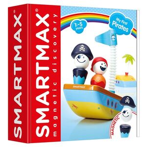 Imagine Joc magnetic, Smart Max, Primii mei pirati, 10 piese
