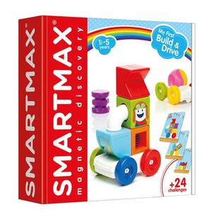 Imagine Joc magnetic, Smart Max, Primul meu proiect, 8 piese