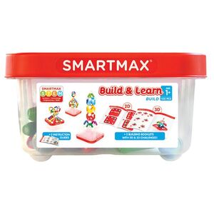 Imagine Joc magnetic, Smart Max, Construieste si invata, 100 piese