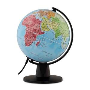 Imagine Glob pamantesc iluminat, Tecnodidattica, Luce Continenti, 16 cm