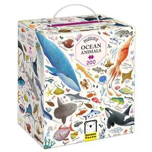 Imagine Puzzle, Banana Panda, Animale din ocean, 200 piese