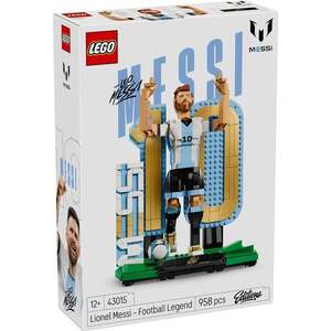 Imagine LEGO® Editions - Lionel Messi - Legenda a fotbalului (43015)