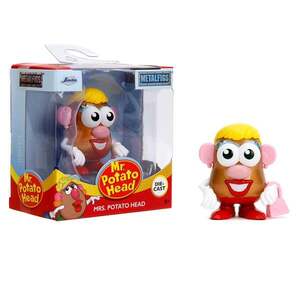 Imagine Figurina metalica Jada, S1 Mrs Potato Head, 6 cm