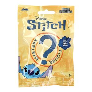 Imagine Figurina metalica surpriza, Jada, Nano Disney Stitch, 4 cm